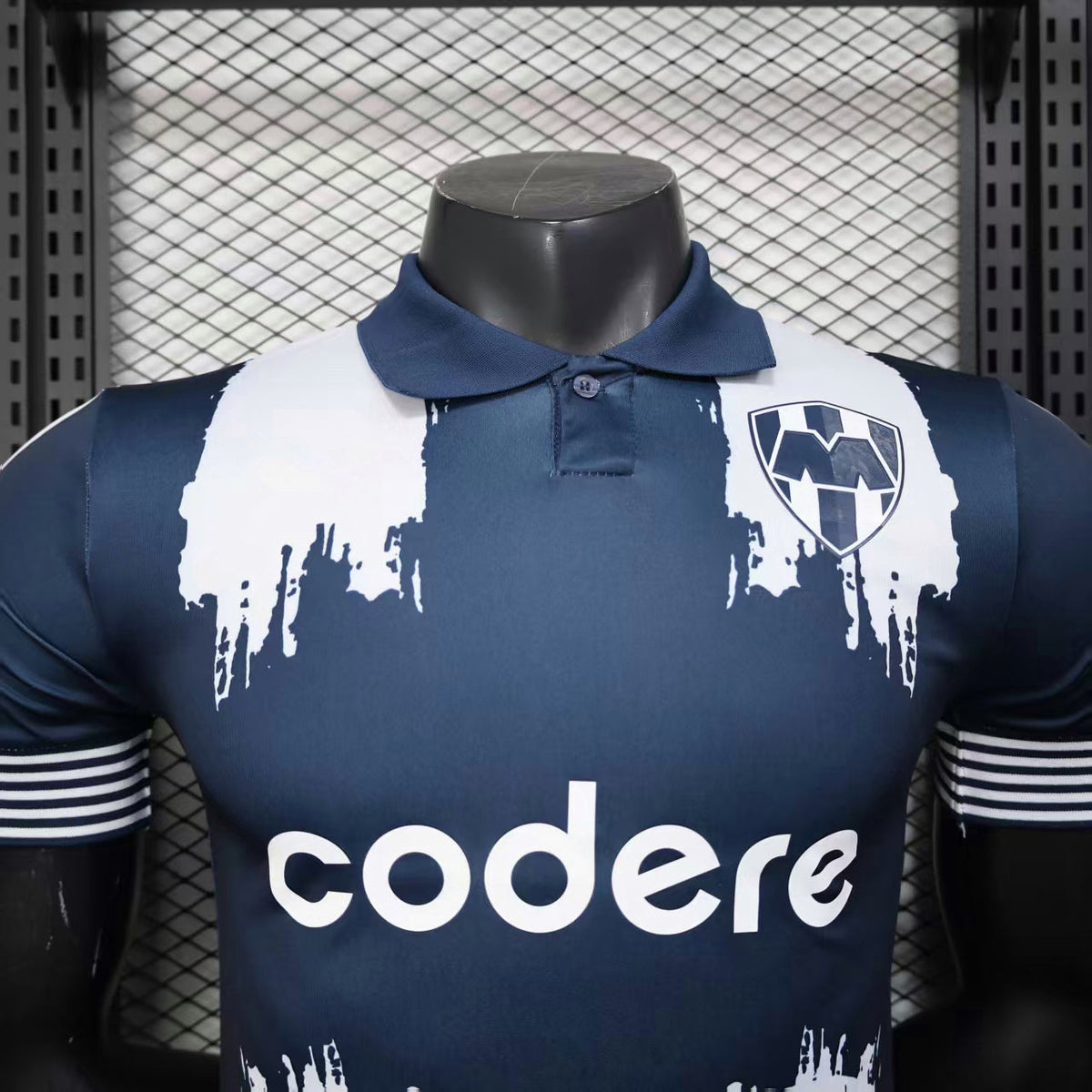 Maillot Monterrey Rayados 2025/2026 Player Version