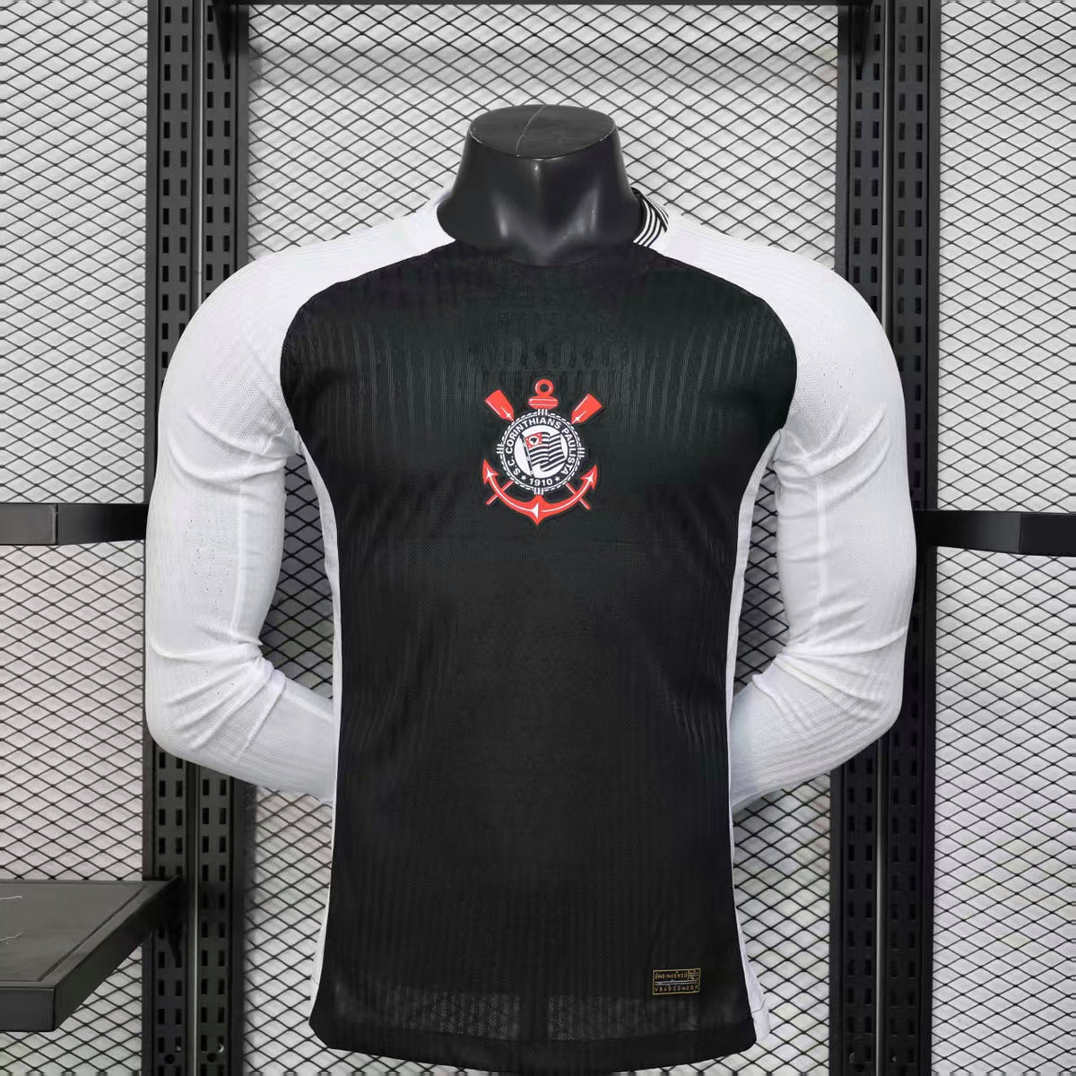 Maillot Corinthians Manches Longues 2025/2026 Player version