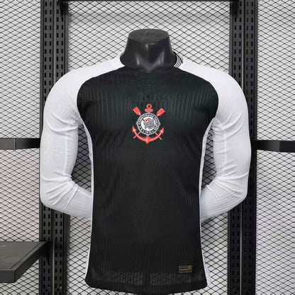 Maillot Corinthians Manches Longues 2025/2026 Player version
