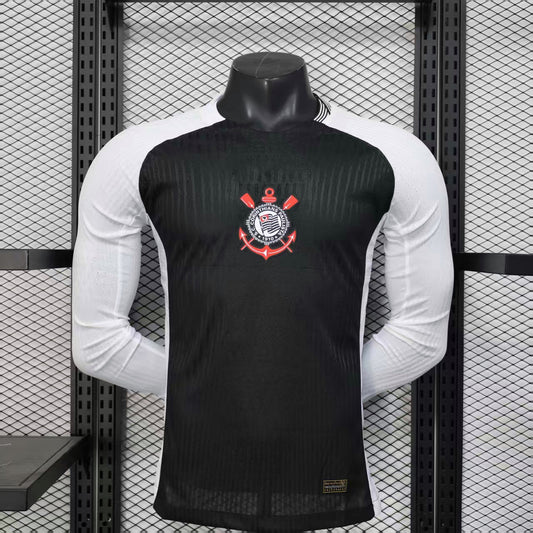 Maillot Corinthians Manches Longues 2025/2026 Player version