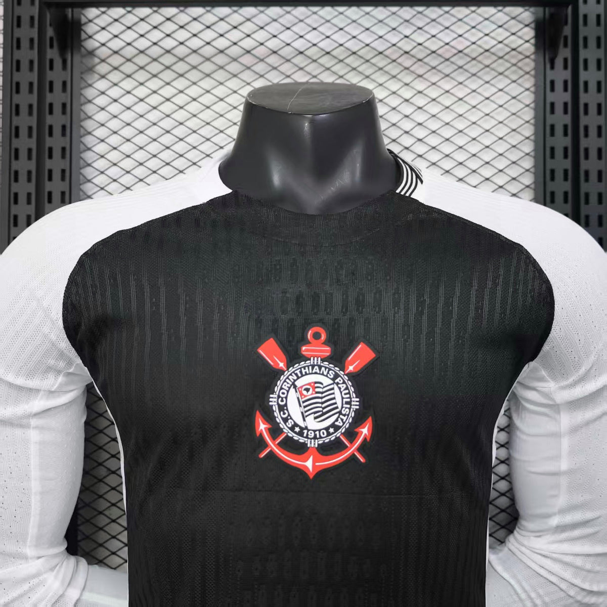 Maillot Corinthians Manches Longues 2025/2026 Player version