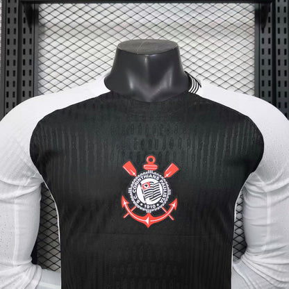 Maillot Corinthians Manches Longues 2025/2026 Player version