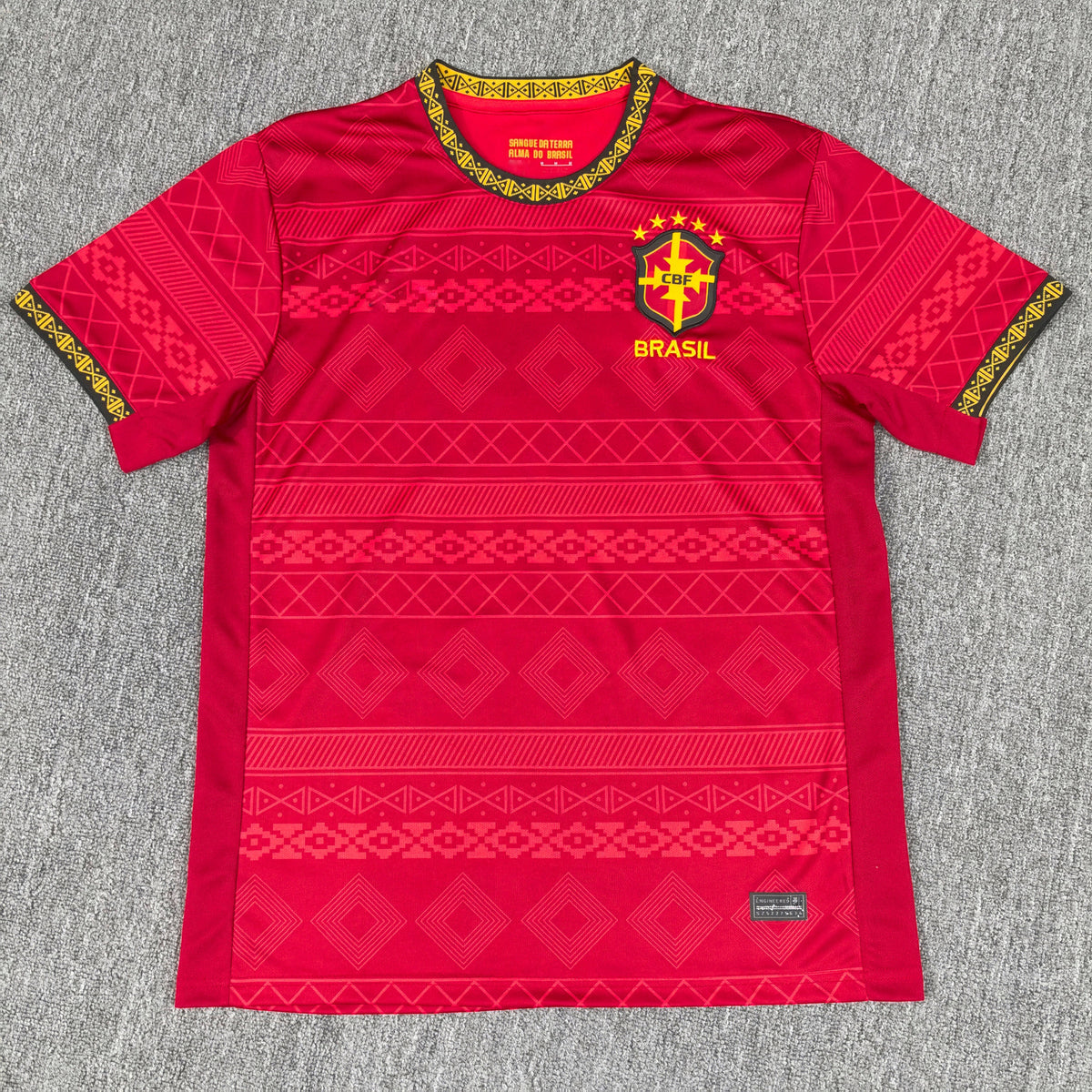 Maillot Brésil Concept 2025/2026