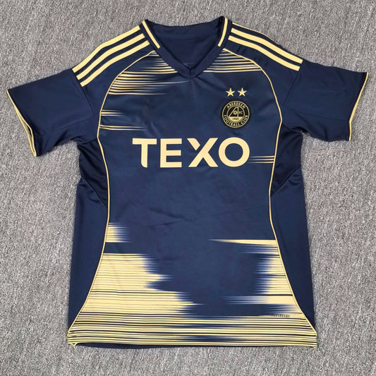 Maillot Aberdeen Extérieur 2025/2026