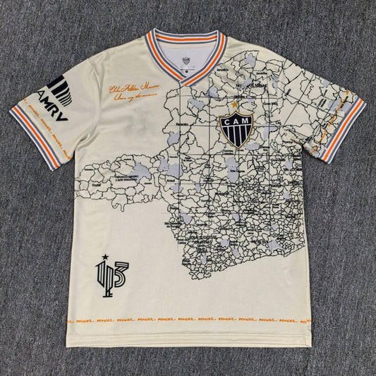 Maillot Atletico Mineiro Retro 2021/2022