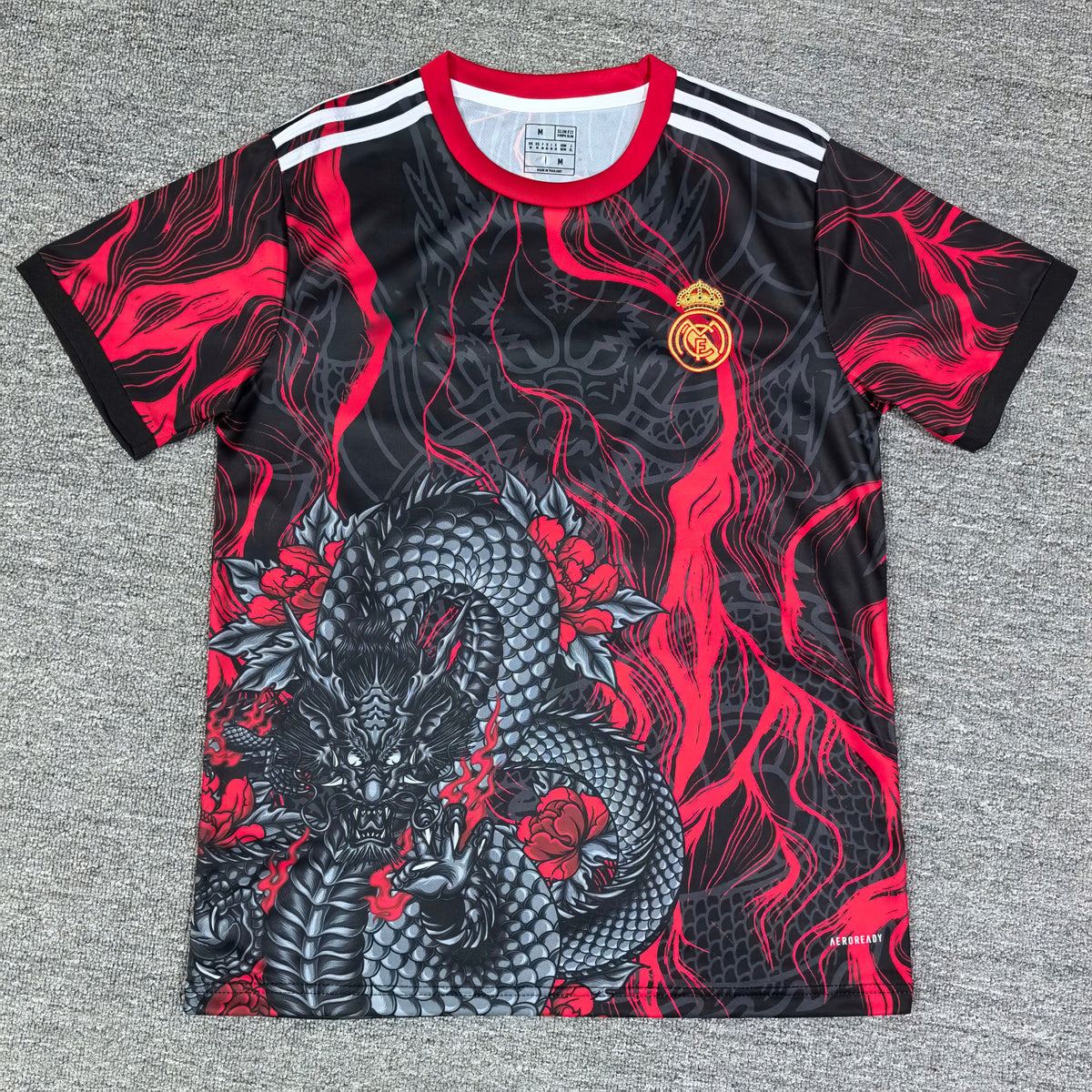 Maillot Real Madrid Concept 2025/2026