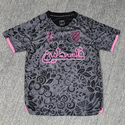 Maillot Palestine Noir 2024/2025