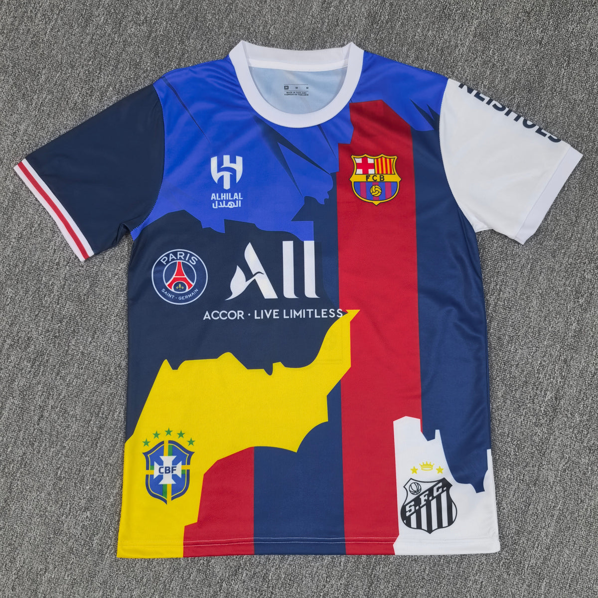 Maillot Hommage Neymar 2025/2026