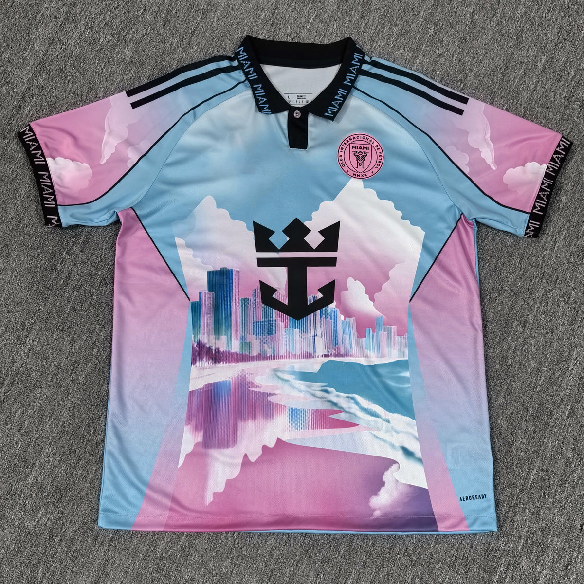 Maillot Inter Miami Concept 2025/2026