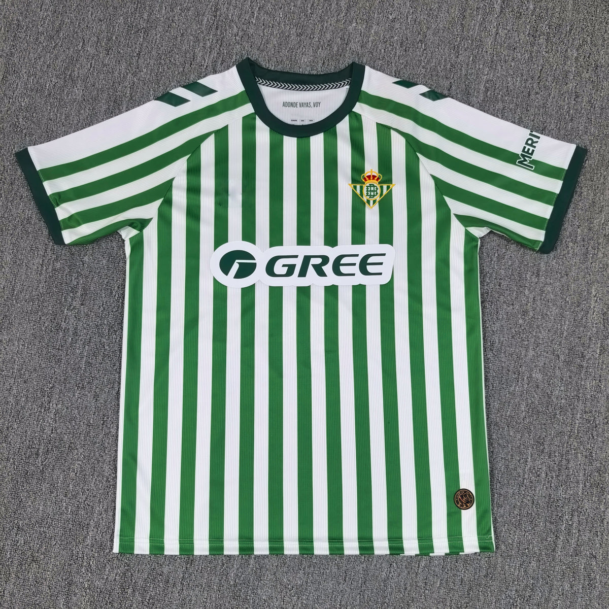 Maillot Domicile Real Betis 2025/2026