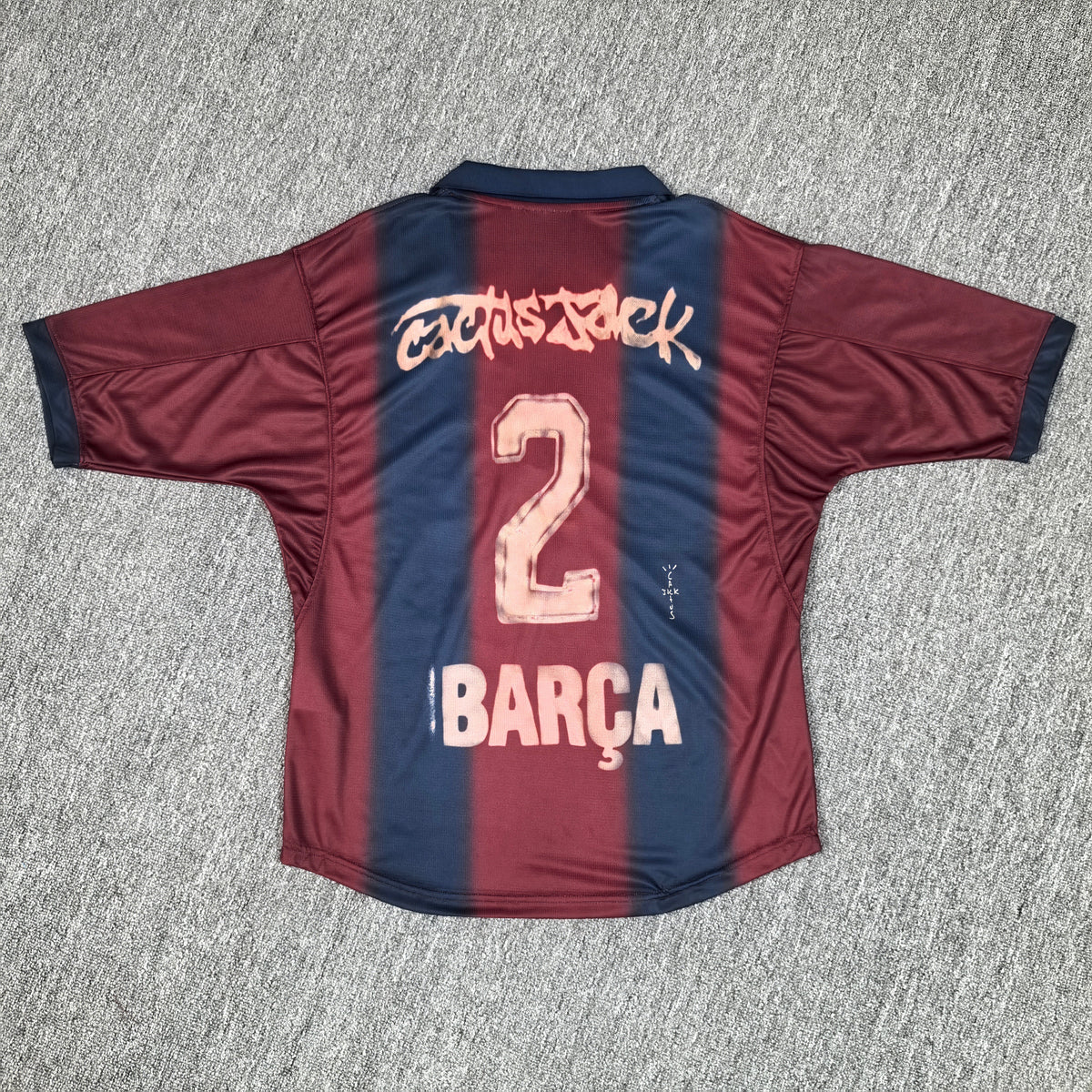 Maillot FC Barcelone x Travis Scott 2025/2026