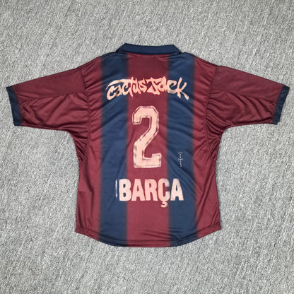 Maillot FC Barcelone x Travis Scott 2025/2026