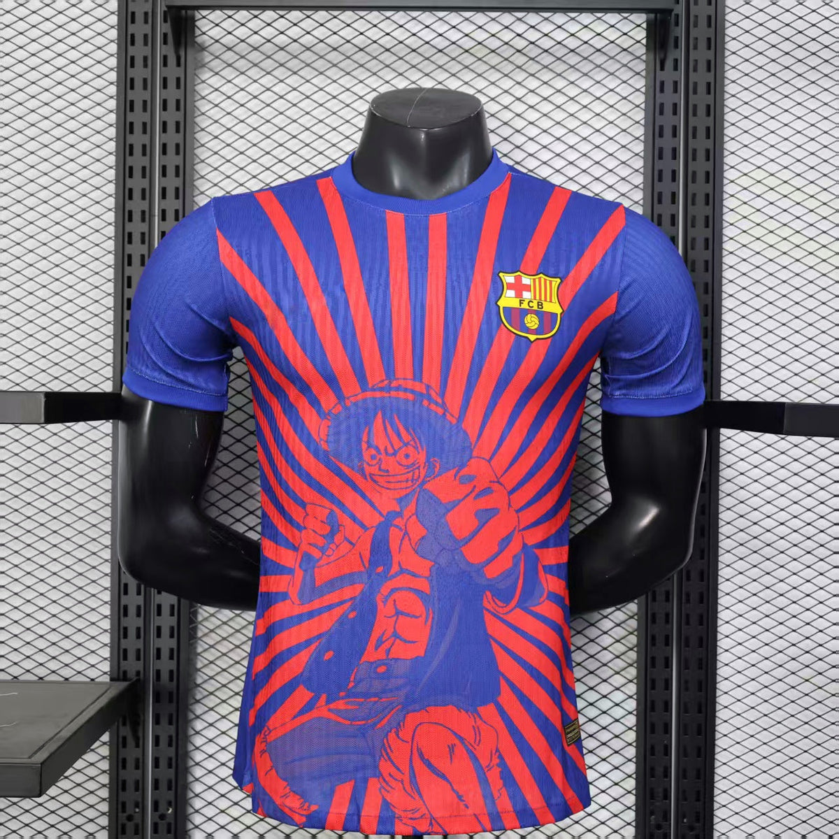 Maillot FC Barcelone x Luffy 2025/2026 Player Version