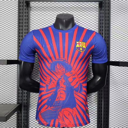 Maillot FC Barcelone x Luffy 2025/2026 Player Version