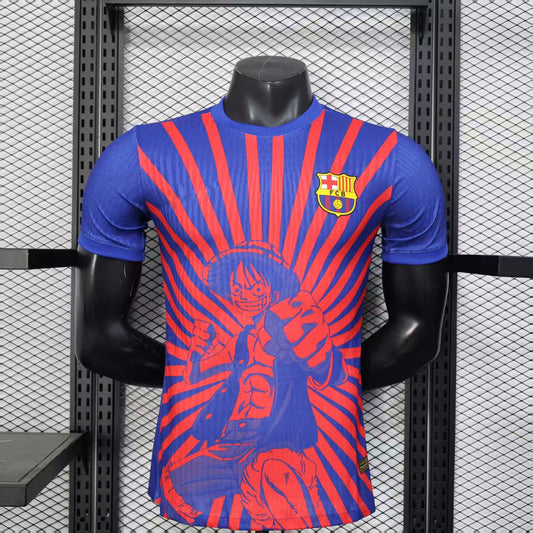 Maillot FC Barcelone x Luffy 2025/2026 Player Version