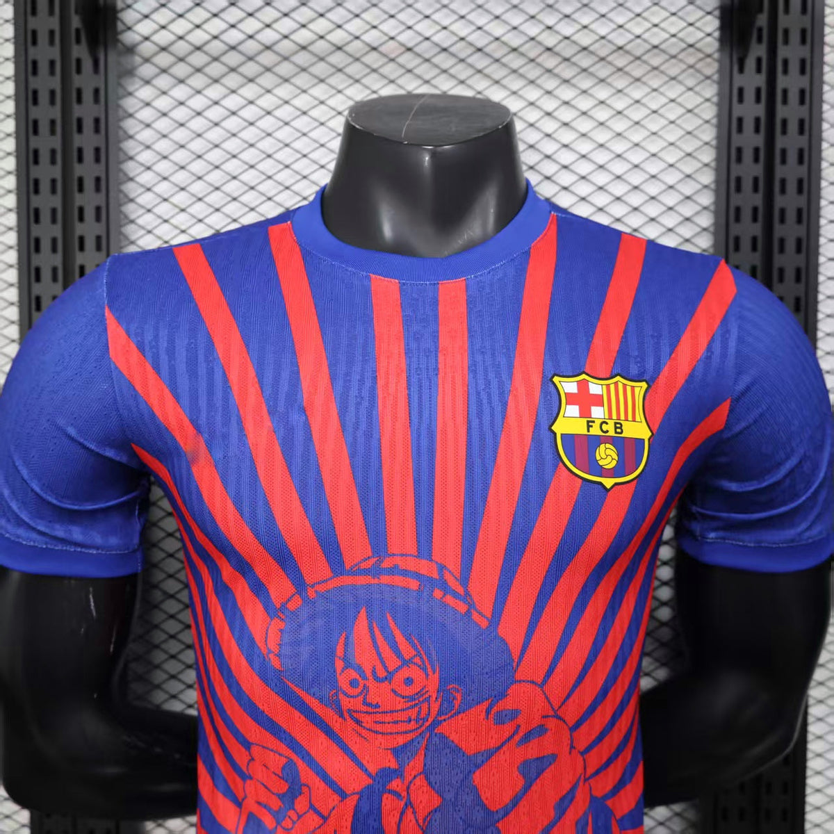 Maillot FC Barcelone x Luffy 2025/2026 Player Version