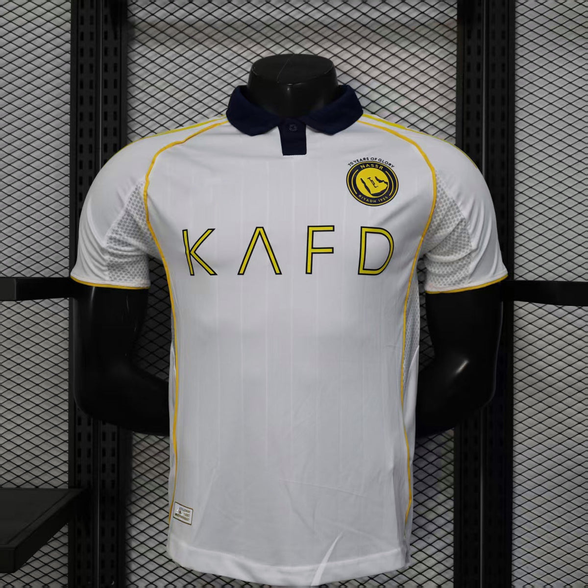 Maillot Al Nassr 2025/2026 Player Version