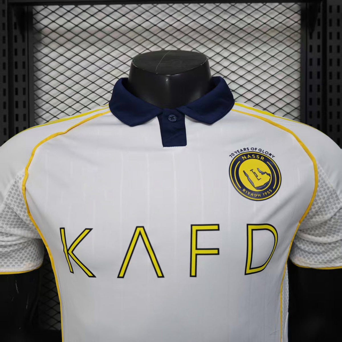 Maillot Al Nassr 2025/2026 Player Version