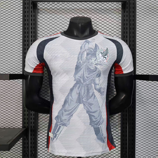 Maillot Mexique x Goku 2025/2026