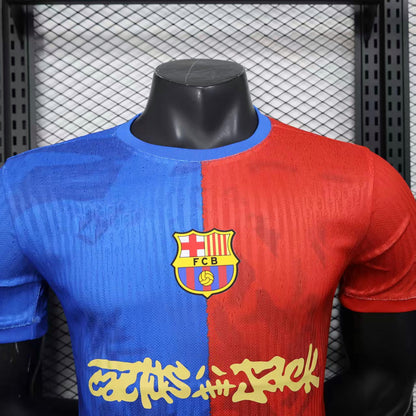 Maillot FC Barcelone x Cactus Jack 2025/2026 Player Version