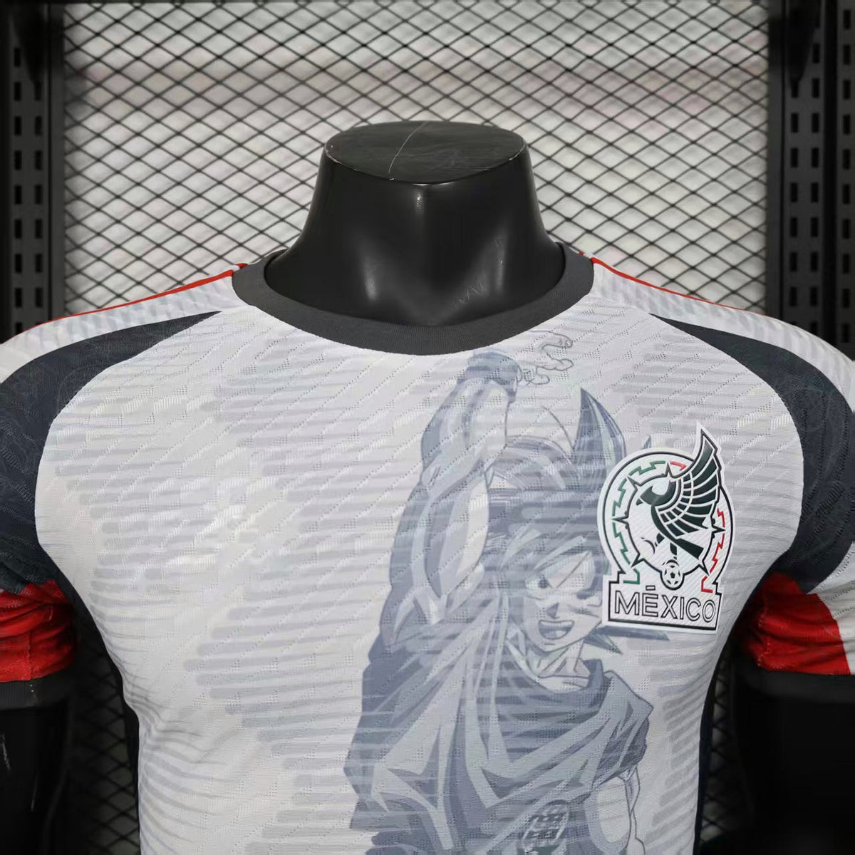 Maillot Mexique x Goku 2025/2026