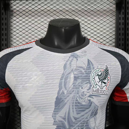 Maillot Mexique x Goku 2025/2026