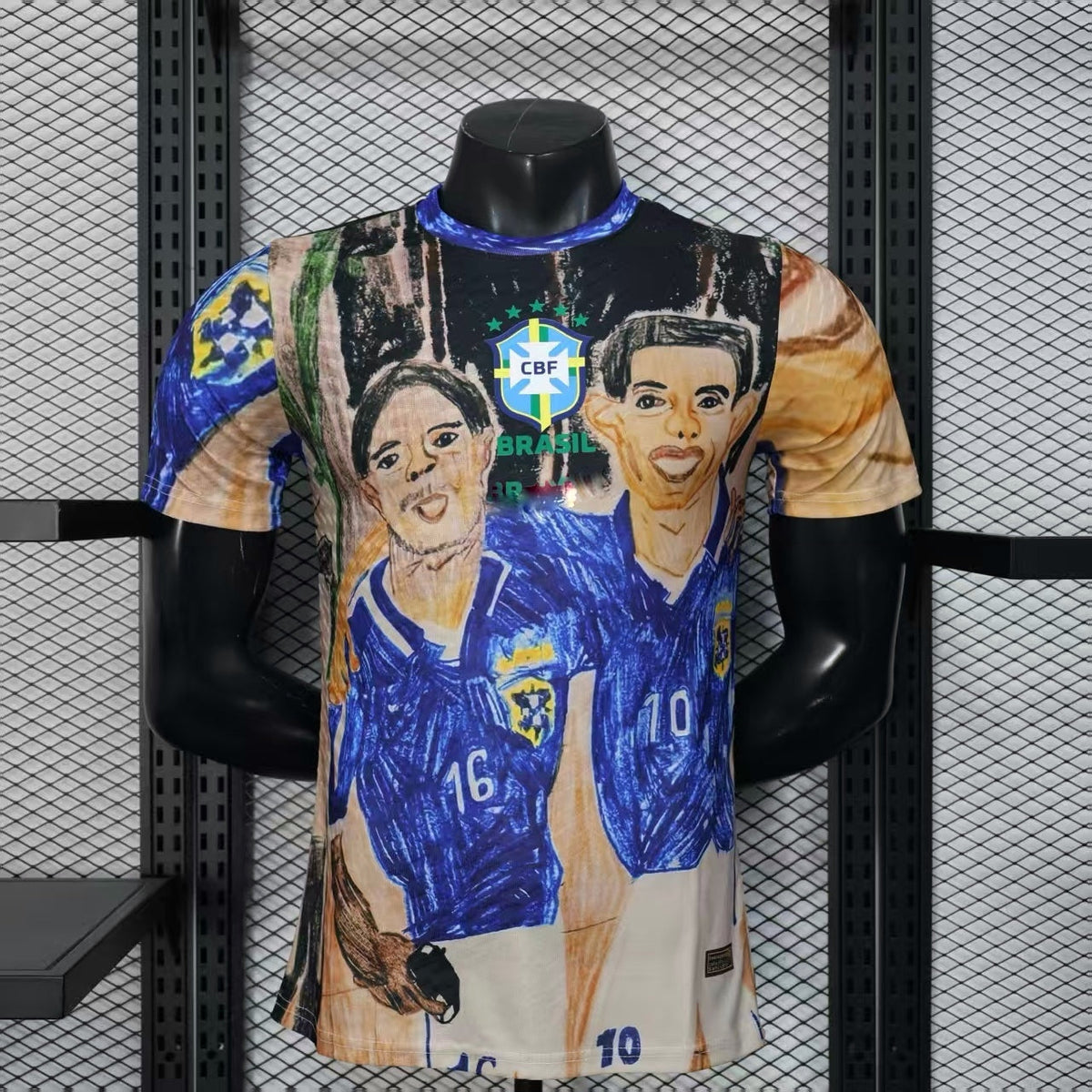 Maillot Brésil Concept 2025/2026 Player Version