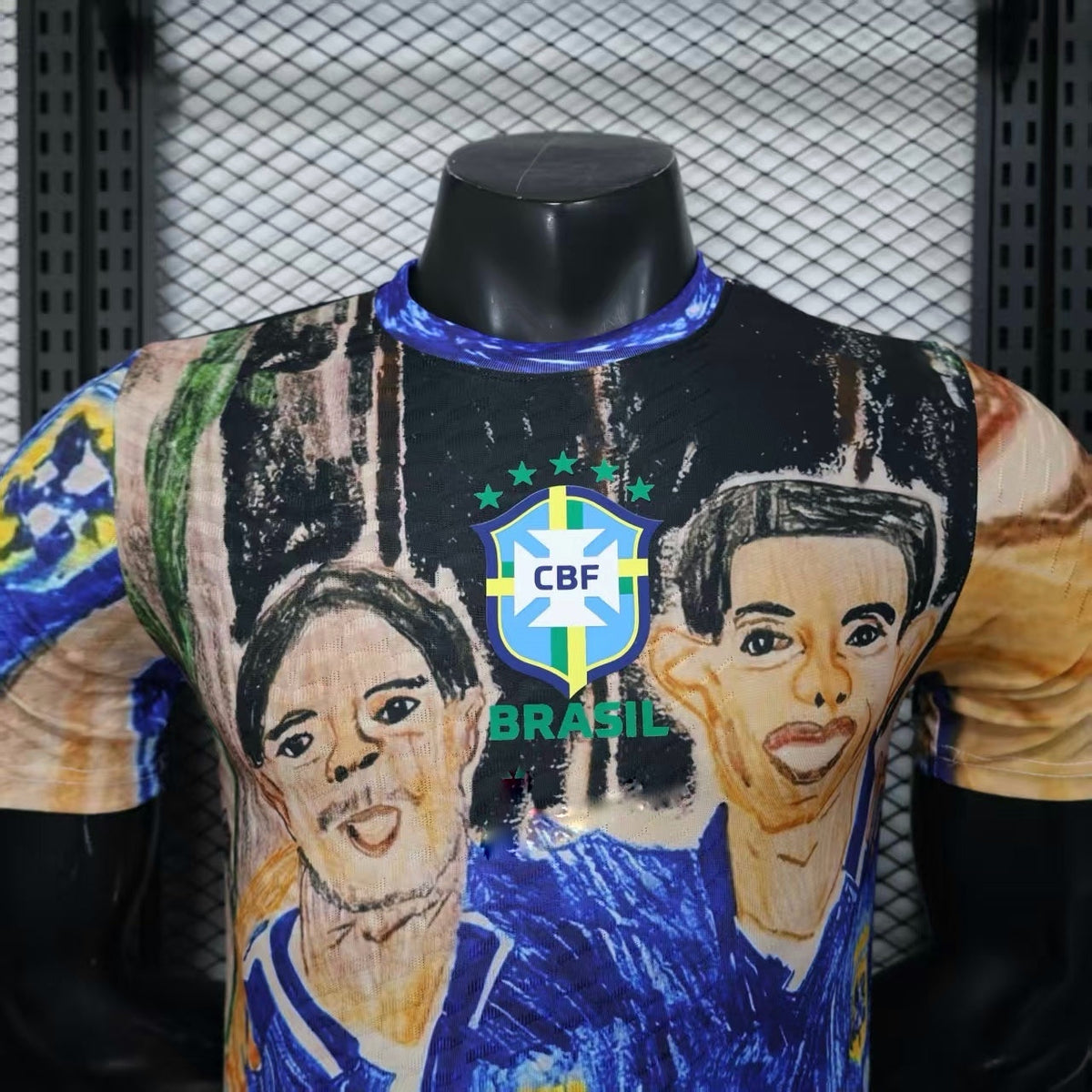 Maillot Brésil Concept 2025/2026 Player Version