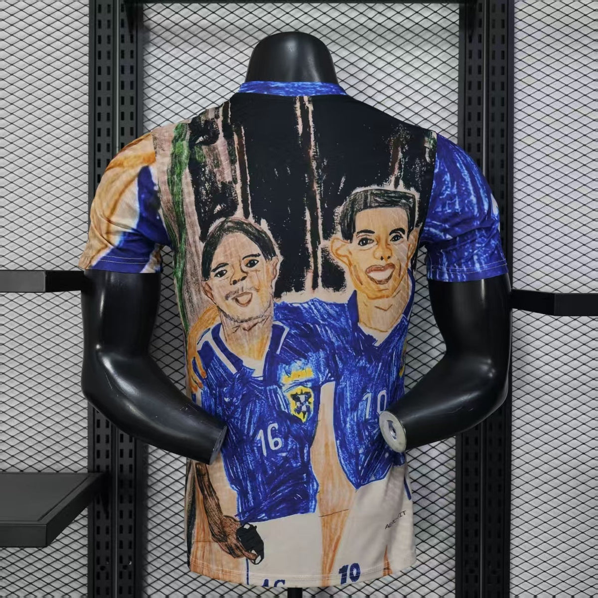 Maillot Brésil Concept 2025/2026 Player Version