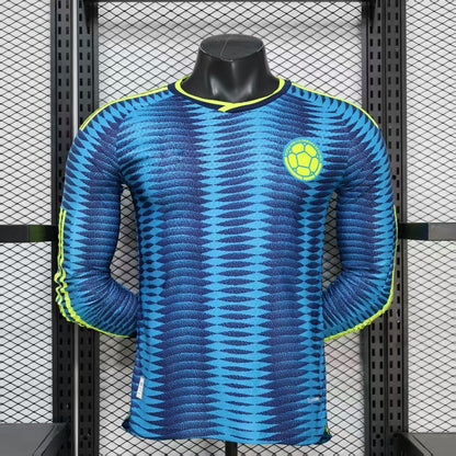 Maillot Colombie Extérieur 2026/2027 Manches Longues Player Version