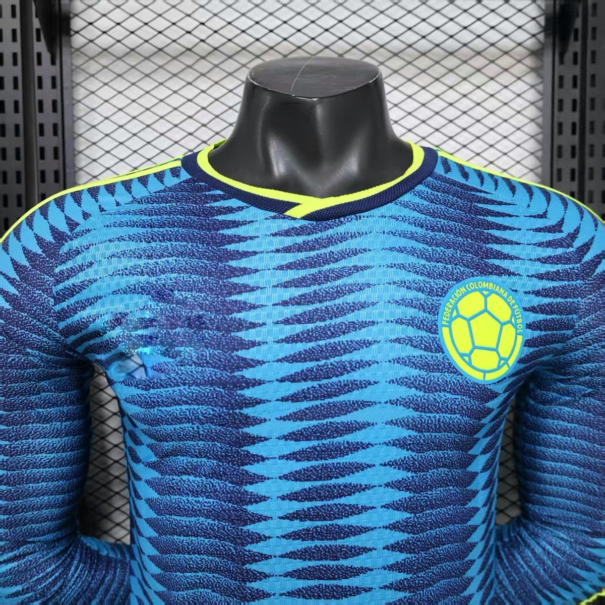 Maillot Colombie Extérieur 2026/2027 Manches Longues Player Version