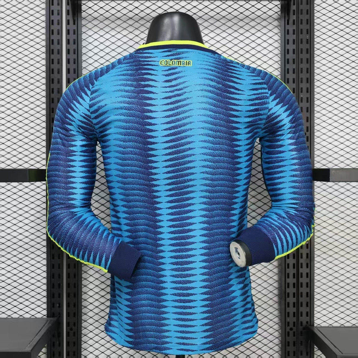 Maillot Colombie Extérieur 2026/2027 Manches Longues Player Version