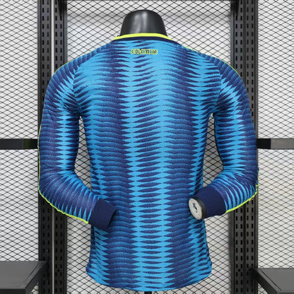 Maillot Colombie Extérieur 2026/2027 Manches Longues Player Version