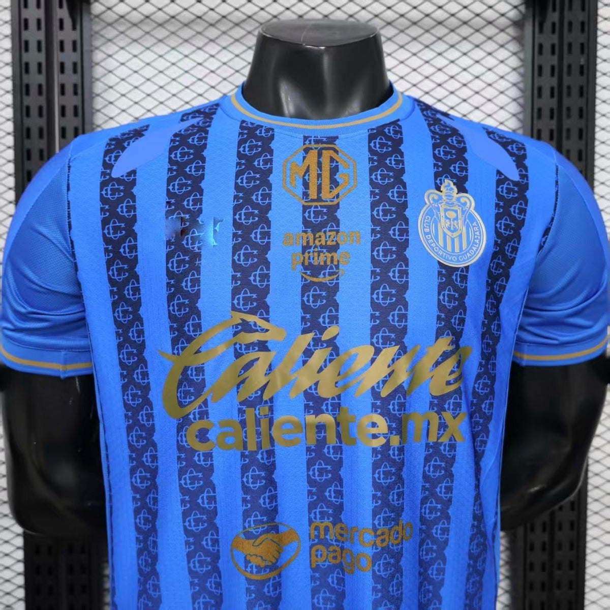 Maillot Chivas De Guadalajara Third 2025/2026 Player Version