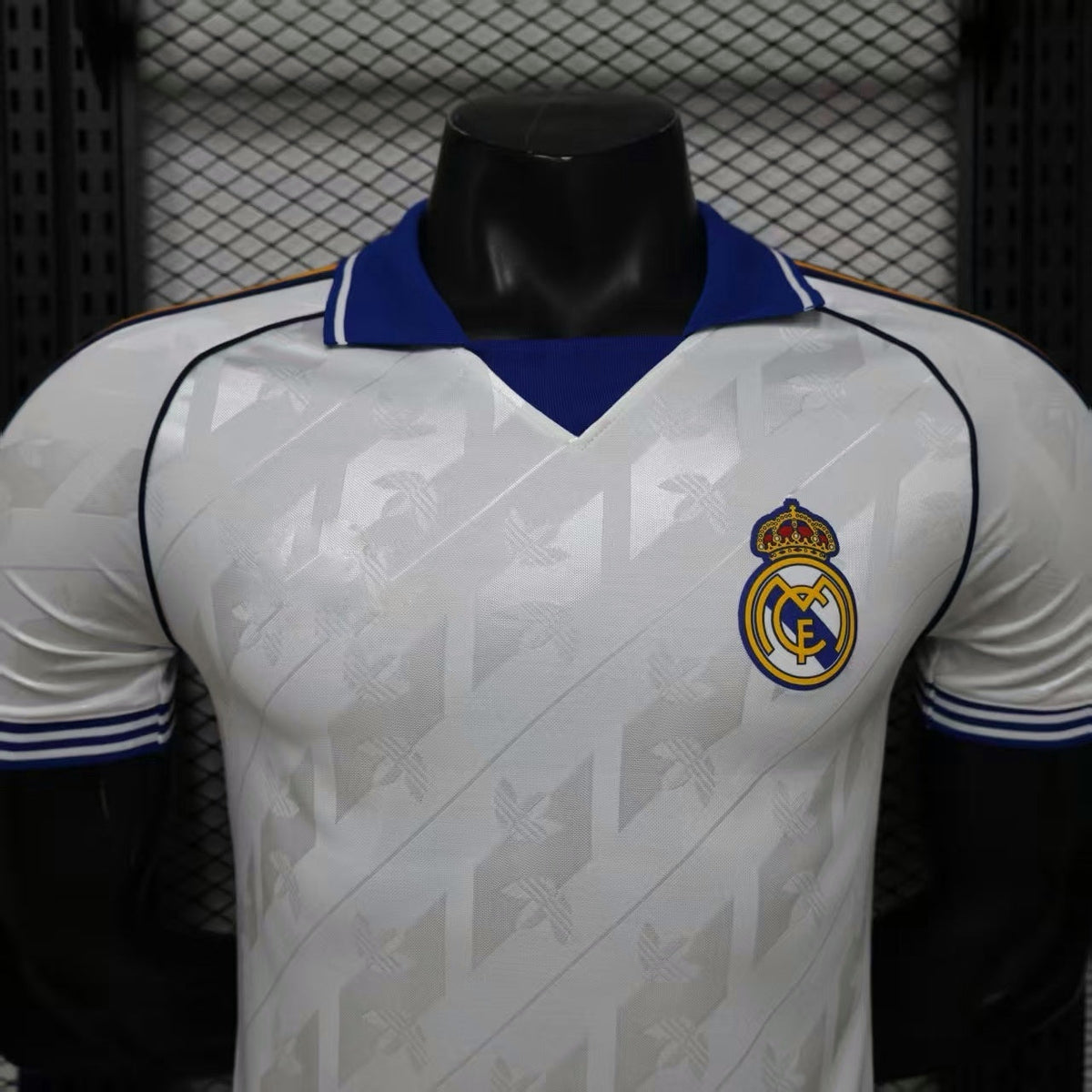 Maillot Real Madrid rétro Player Version
