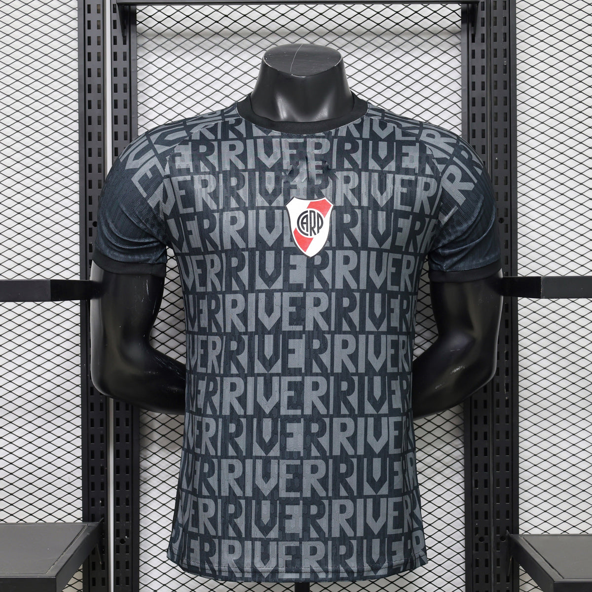 Maillot River Plate Pré-match 2025/2026 Player Version