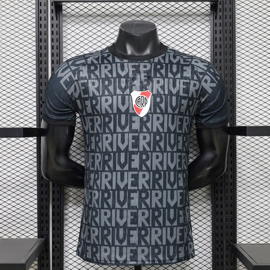 Maillot River Plate Pré-match 2025/2026 Player Version
