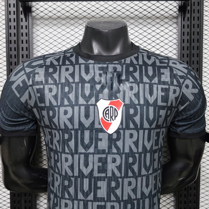 Maillot River Plate Pré-match 2025/2026 Player Version