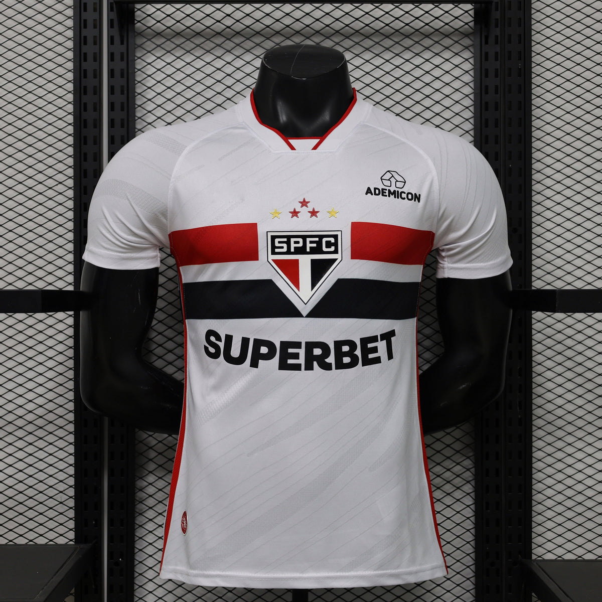 Maillot Sao Paulo Domicile 2025/2026 Player Version