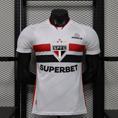 Maillot Sao Paulo Domicile 2025/2026 Player Version