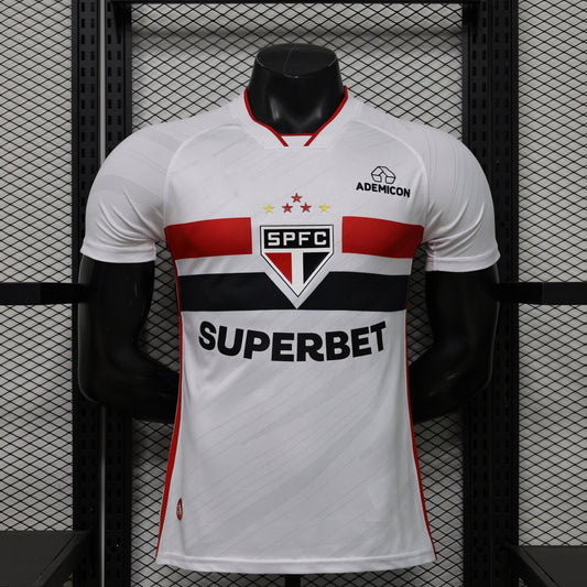 Maillot Sao Paulo Domicile 2025/2026 Player Version