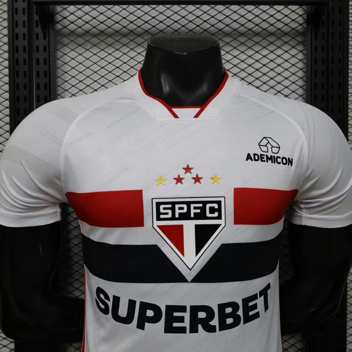 Maillot Sao Paulo Domicile 2025/2026 Player Version