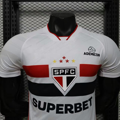 Maillot Sao Paulo Domicile 2025/2026 Player Version