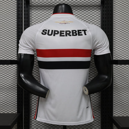 Maillot Sao Paulo Domicile 2025/2026 Player Version