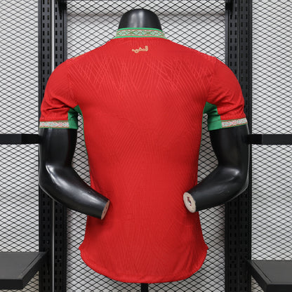 Maillot Maroc Domicile 2025/2026 Player Version