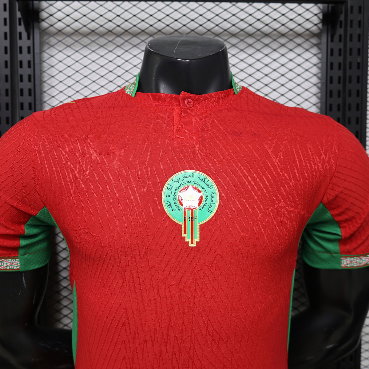 Maillot Maroc Domicile 2025/2026 Player Version