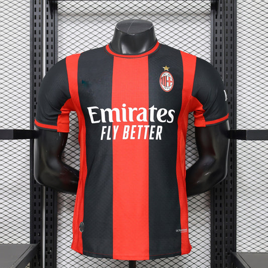 Maillot AC Milan Domicile 2025/2026 Player Version