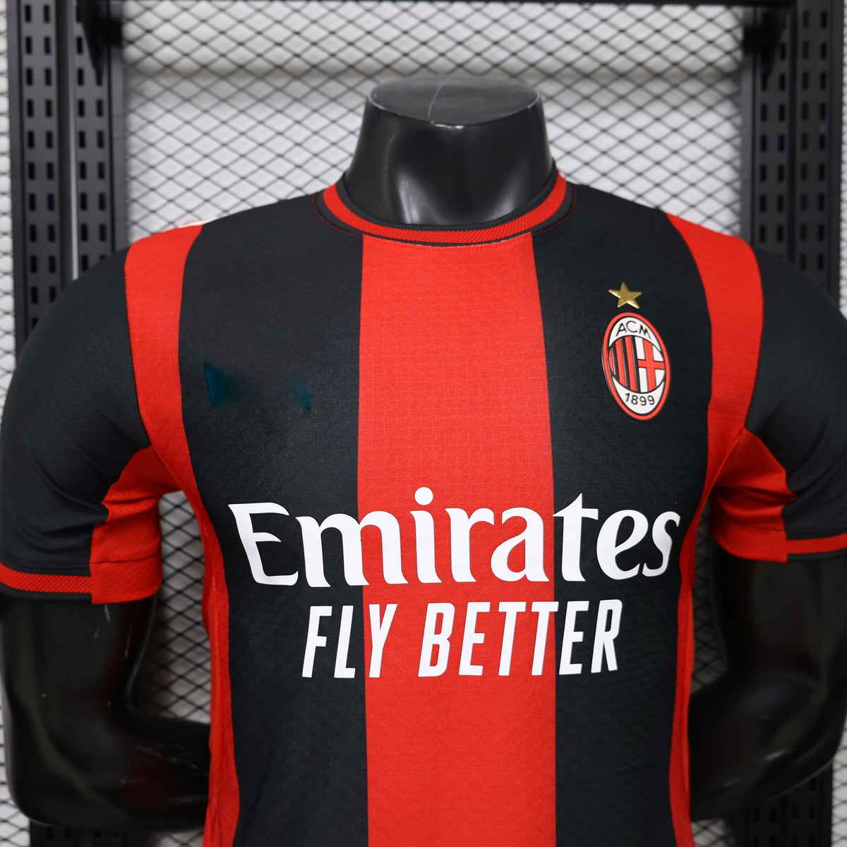 Maillot AC Milan Domicile 2025/2026 Player Version