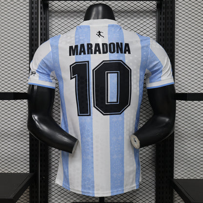 Maillot Argentine X Maradona Concept 2026/2027 Player Version