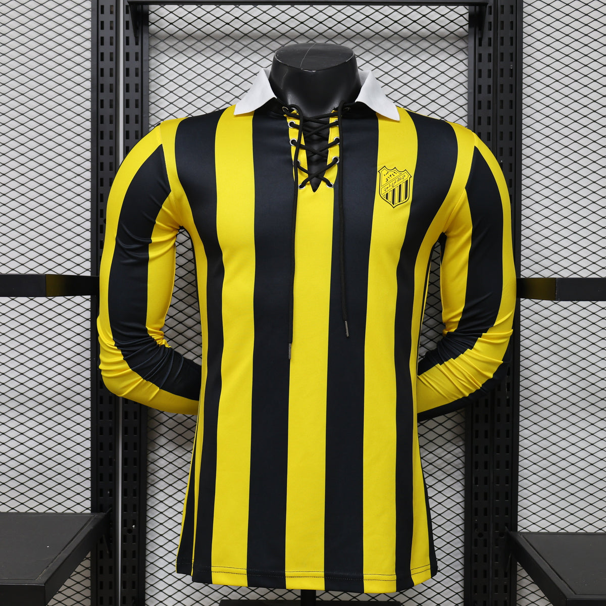 Maillot Al-ittihad Manche Longue 2025/2026 Player Version